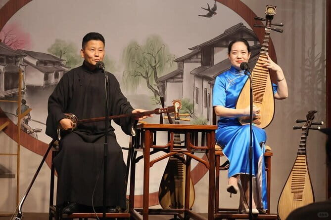 Pingtan Music Performance and Hangzhou History Afternoon Tea - Who Will Love This Tour?