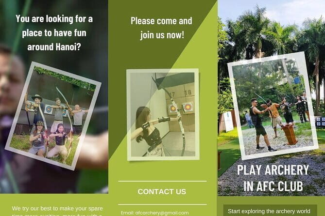 Play Archery in Hanoi - Practical Details for Your Visit