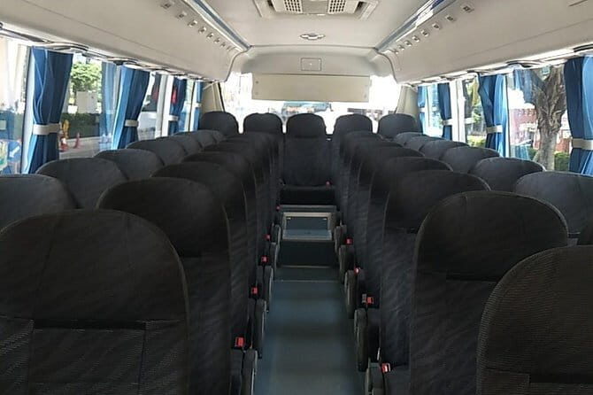 Point to Point Transfer - 37-Seat Tour Bus - The Real Value: Who Should Consider This?