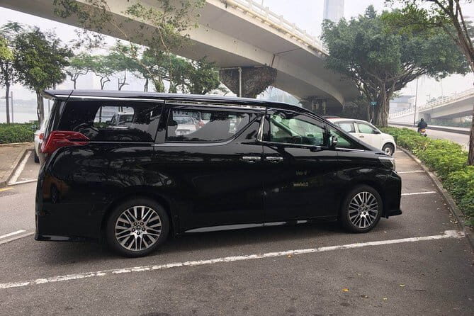 Point to Point Transfer - Alphard - Additional Information & Booking Details
