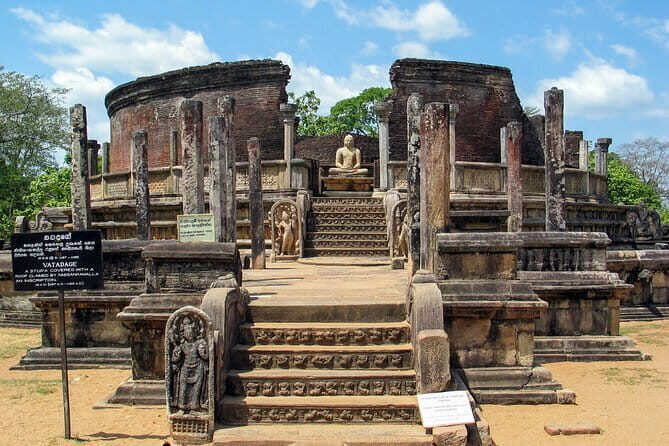 Polonnaruwa Ancient Kingdom and Wild Elephant Safari from Sigiriya - Practical Details and What to Expect