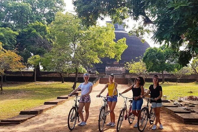 Polonnaruwa Cycling Private Day Tour from Pasikuda or Kalkuda - The 12-Kilometer Cycling Route