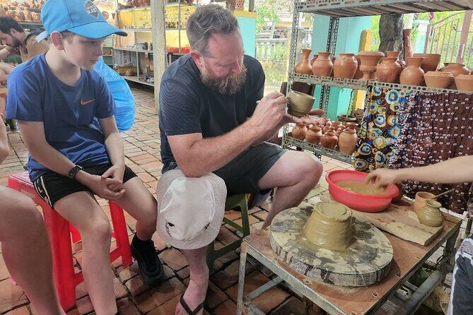 Pottery Making - Lantern Making Class - Basket Boat Ride to visit Coconut Jungle - The Sum Up