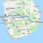 Pottuvil City to Colombo (CMB) Airport Private Transfer - The Itinerary Breakdown: What You Can Expect