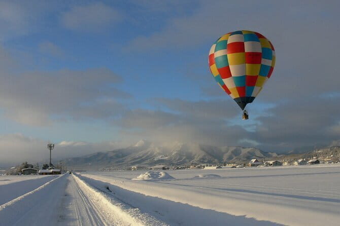 Powder Belt Pass 5 days Ticket, Hot Air Balloon Free Flight - The Sum Up