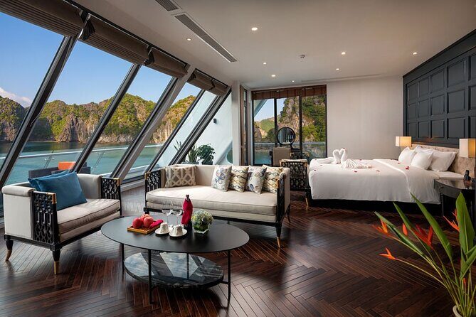 President Sun Terrace Cabin on Greatest Cruises in Halong Bay - Who Should Consider This Tour?