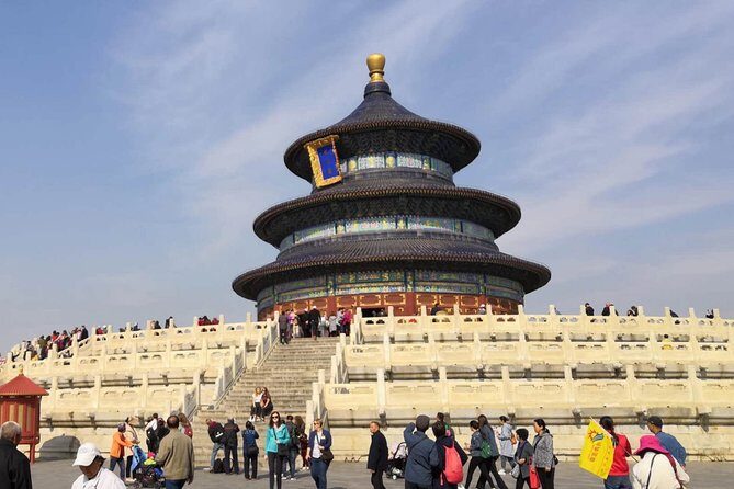 PRI Layover Day Tour in Beijing: Summer Palace, Temple of Heaven - Practical Details and What to Expect