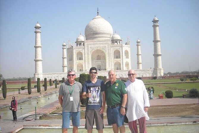 Private 03- Day Delhi Agra Jaipur Tour From Mumbai With One Way Flight - Transportation and Logistics