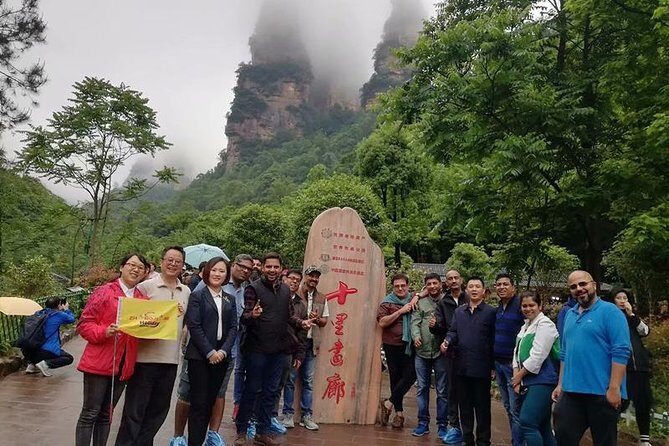 Private 2days Zhangjiajie highlights glass Bridge,Avatar Mountain Tianmen cave - What Past Travelers Say
