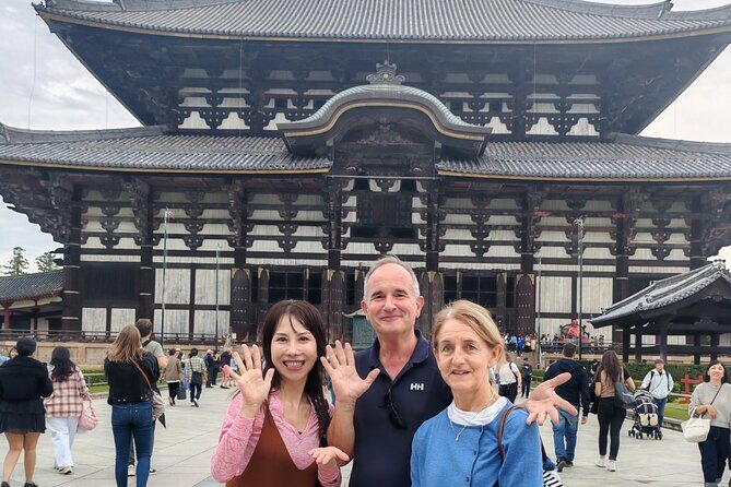 Private 3-Hour UNESCO Heritage Sites & Deer Park Tour - Nara Park: The Heart of the Experience