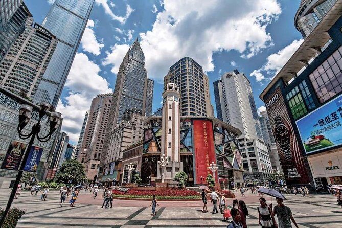 Private Amazing Chongqing City Day Tour in Your Way - First Stop: Ciqikou (Porcelain Port)