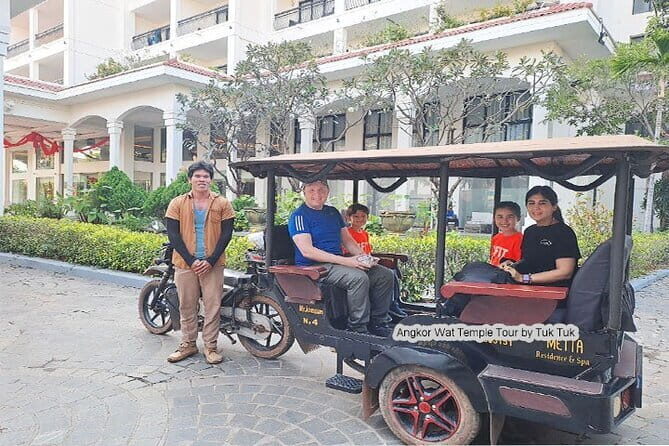 Private Angkor Wat Tour by Tuk-Tuk with English Speaking Driver - Why This Tour Works for Travelers