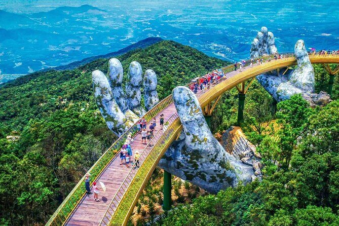 Private Bana Hills - Golden Hands Bridge Guided Tour with Lunch and Transfer - The Sum Up