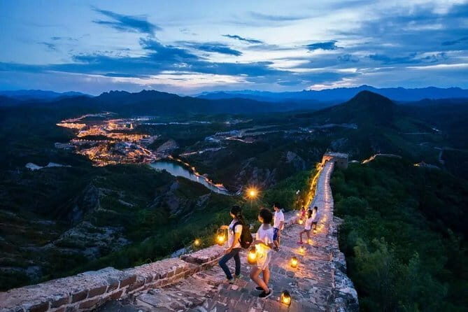 Private Beijing Gubei Water Town & Simatai Great Wall Afternoon & Night Tour - Authentic Experiences & Traveler Insights