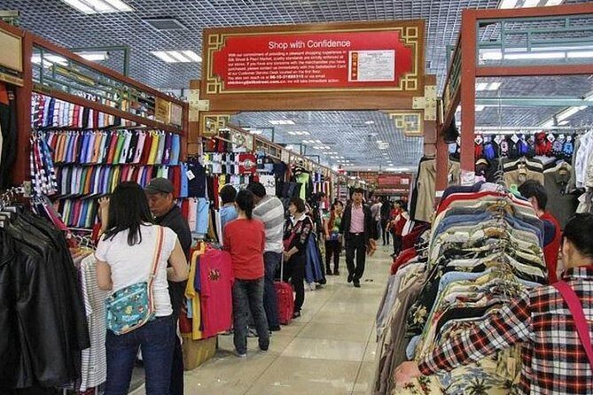 Private Beijing Shopping and Culture Day Tour including Panjiayuan Market - Practical Details and Insights
