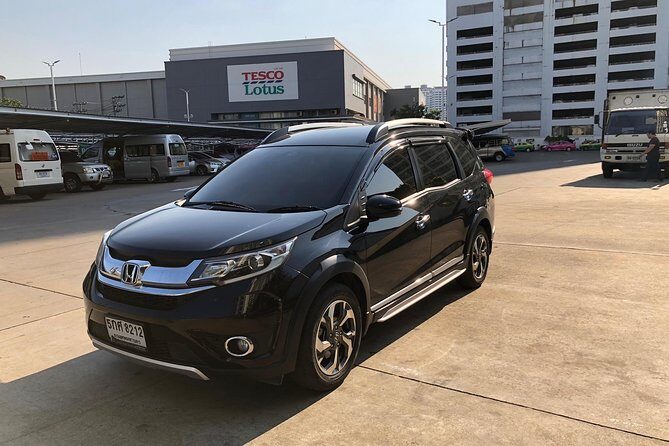 Private Car Bangkok to Khao Yai 4 seats - What’s Included and What’s Not