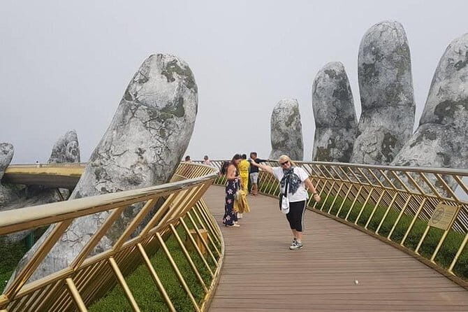 Private Car to Golden Bridge - Dragon Bridge - Monkey Mountain - Marble Mountain - How the Tour Adds Value