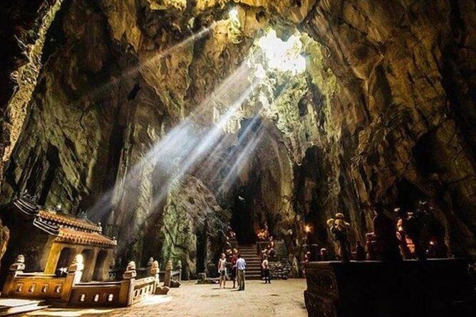 Private car transfer from Da Nang to My Son to Marble Mountain (round trip) - Introduction
