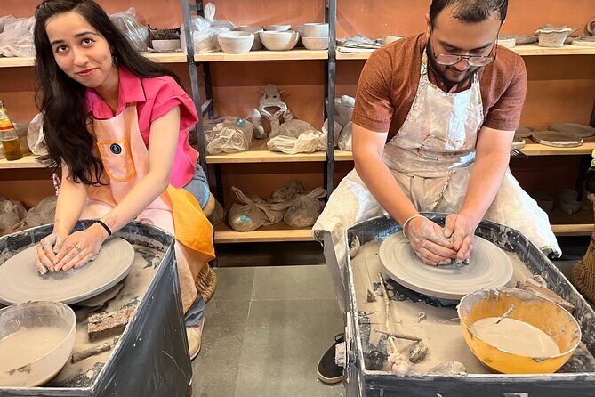 Private Clay Pottery Experience at Chalkbooard - Key Points
