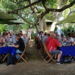 Private Cruiseship from CHAN MAY Port tovisit HOI AN COUNTRYSIDE & Foot Massage - First Stop: Bay Mau Coconut Forest and Water Basket Ride