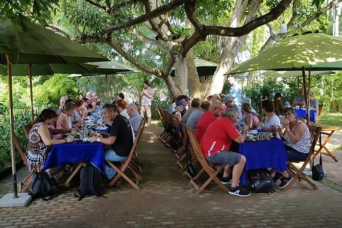 Private Cruiseship from CHAN MAY Port tovisit HOI AN COUNTRYSIDE & Foot Massage - First Stop: Bay Mau Coconut Forest and Water Basket Ride