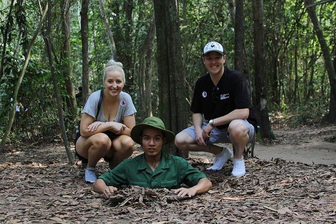 Private Cu Chi Tunnels and Ho Chi Minh City Highlights From Hiep Phuoc Port - Practical Considerations and Value