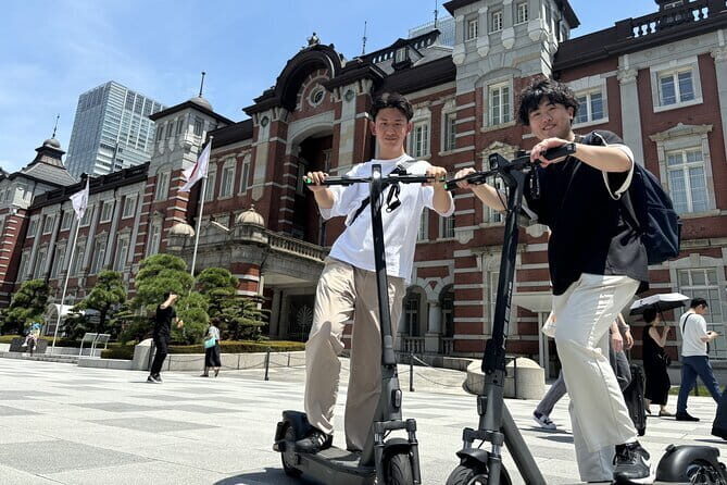 Private Customized Tour in Tokyo with E-scooter Ride - Practical Tips and Considerations