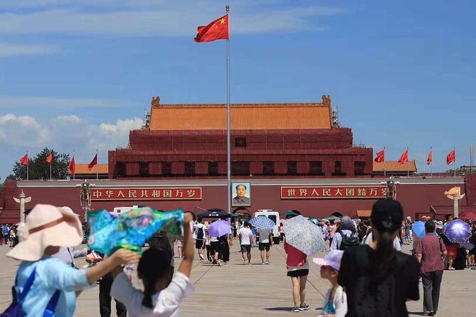 Private Day of Tiananmen Square, Forbidden City And Mutianyu Great Wall - Practical Details and Value