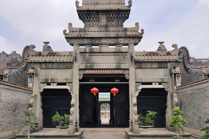 Private Day Tour from Guangzhou to Langtou Old Village + Gray Carving Experience - Introduction to the Tour Experience