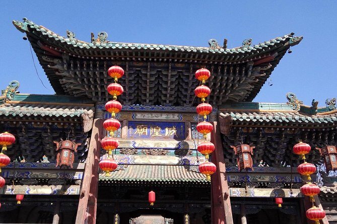 Private Day Tour: Pingyao Highlights of Old Town and City Wall - A Walk Through Pingyao’s Iconic City Wall and Ming-Qing Street