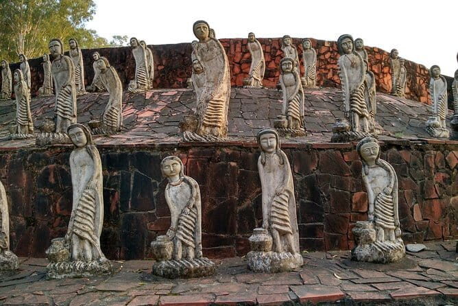 Private Day Tour to Chandigarh from Delhi - Second Stop: Pinjore Gardens