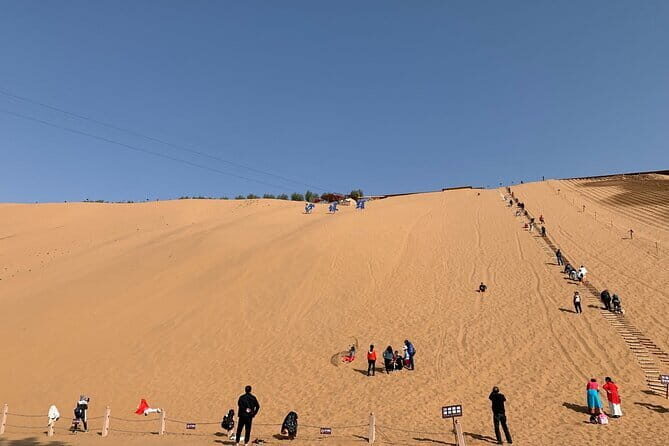 Private Day Tour to Shapotou Desert from Yinchuan - Detailed Breakdown of the Itinerary