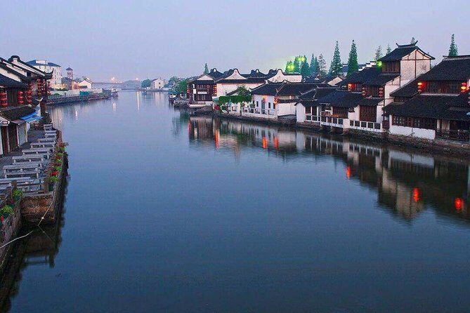 Private Day Tour to Zhujiajiao Water Town and Shanghai City Highlights - Discovering Zhujiajiao: The Ancient Water Town