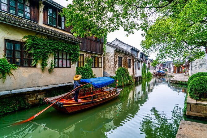 Private Day Tour Zhujiajiao Water Town and Shanghai City - Exploring Zhujiajiao Water Town: Serenity and History
