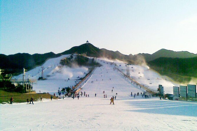 Private Day Trip to Beijing Nanshan Ski Resort - Exploring Nanshan Ski Resort: An In-Depth Look