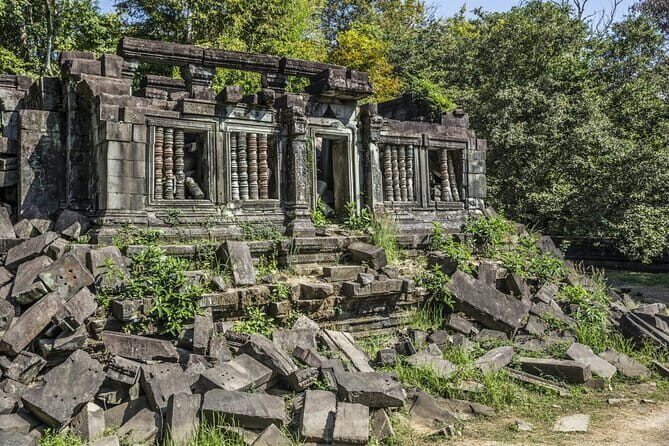 Private Day Trip To Koh Ker City And Beng Mealea Temple - Exploring Koh Ker: The Pyramid City