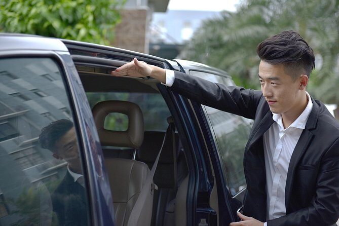 Private Departure Transfer: Hotel to Tianjin Binhai International Airport (TSN) - The Experience on the Day of Transfer