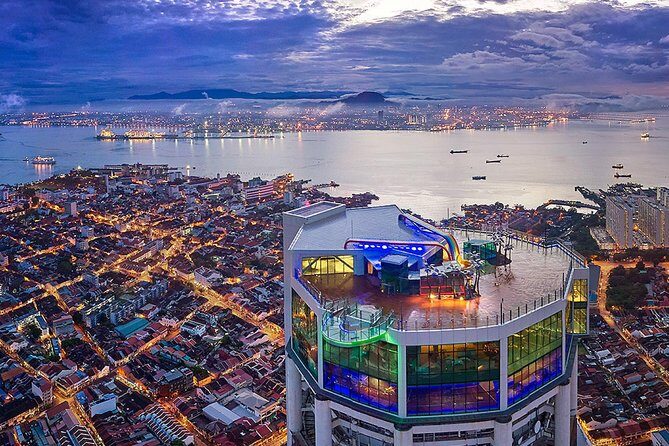 Private Dinner at THE TOP with Skywalk Experience from Penang - Authentic Insights from Reviewers