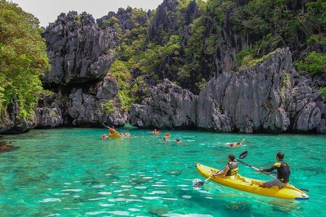PRIVATE El Nido Tour D Island Hopping - The Itinerary in Detail
