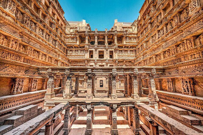 Private Excursion to Modhera Sun Temple & Rani ki Vav from Ahmedabad - Rani ki Vav: A Step Well of Intricate Beauty and History