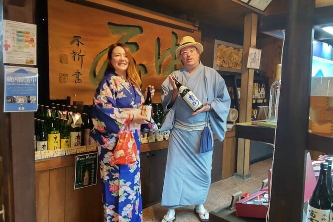 Private Fujinomiya Town in Kimono Guided Tour/C-G - Detailed Breakdown of the Tour