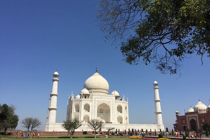 Private -Full-Day Taj Mahal and Agra Fort Private Tour from Delhi - Exploring Agra Fort: A Fortress Amidst History