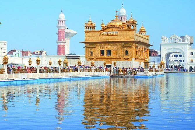 Private Full-day tour of Amritsar: Golden Temple with Gobindgarh Fort & Sadda Pind - The Sum Up