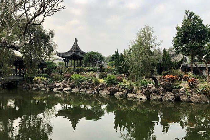 Private Full-Day Tour to Zhongshan from Guangzhou - Zhongshan Movie City: A Different Side of Culture