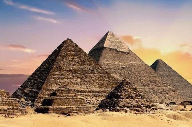 Private Giza Pyramids Tour with camel Ride around the Great Pyramid - The Sum Up