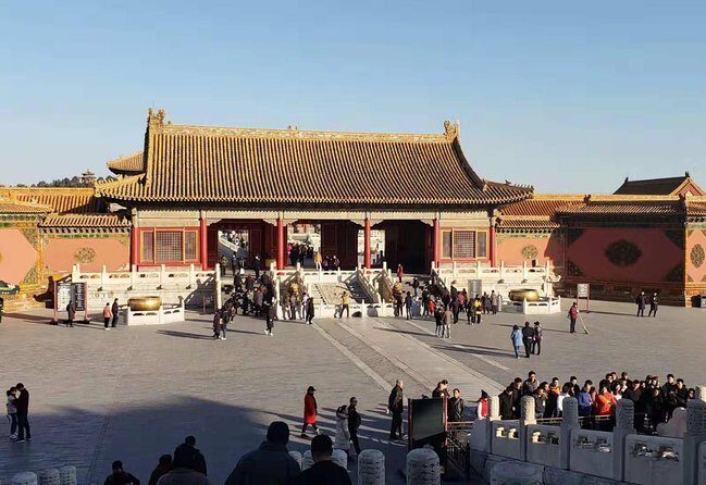 Private Half Day Beijing Imperial Tour - Practical Considerations and Tips