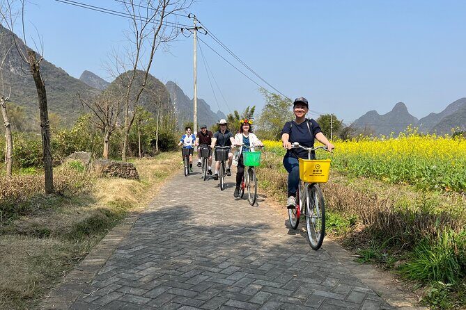 Private Half-Day Bike and Bamboo Raft Tour in Yangshuo - Practicalities: What to Expect and Tips