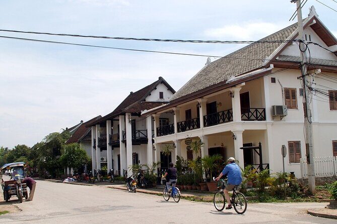 Private Half Day Pedalling Leisurely through Luang Prabang - What’s Included & What’s Not