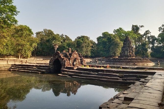 Private Half-Day To Peah Khan and Neak Pean Temples - Authentic Insights from Reviewers