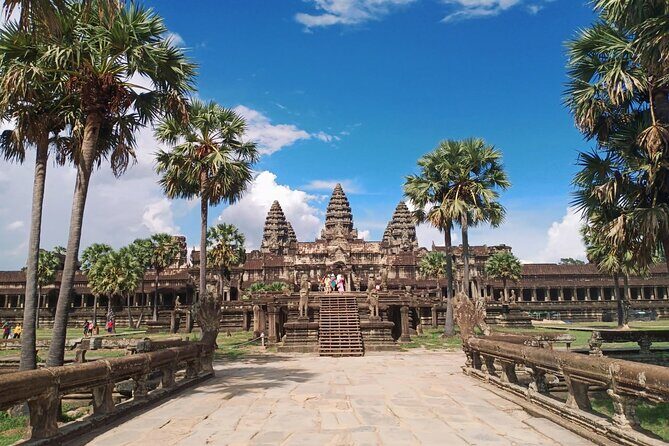 Private Half Day to Vishnu Temple-Angkor Wat - The Journey: Itinerary Breakdown